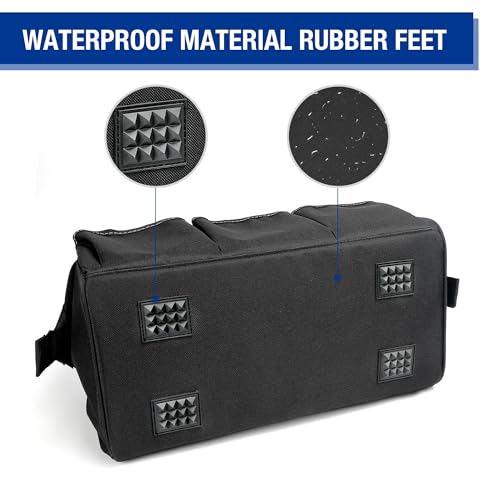 WORKPRO 18-inch Close Top Wide Mouth Storage Tool Bag with Adjustable Shoulder Strap, Sturdy Bottom by WORKPRO - Image 4