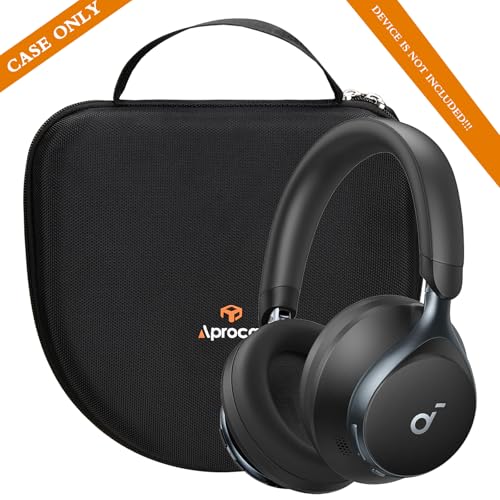 Étui rigide Anker Soundcore Space One antichoc avec pochette accessoires - 5