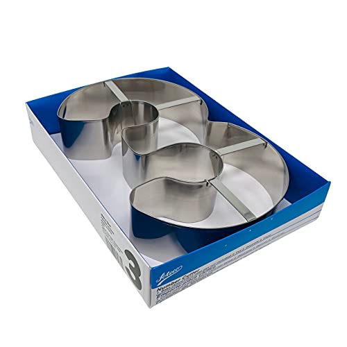 Ateco Extra Large Number 3 Cake Cutter by Ateco - Used condition - CA$12.47