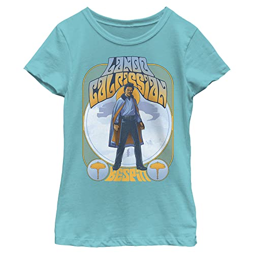 T-shirt Star Wars fille bleu Tahiti XS : le haut confortable qui ne gratte pas pour l'été