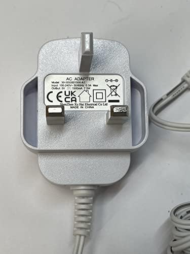 White 5V 1000mA Switching Power Supply Charger for Motorola MBP36S Baby Monitor