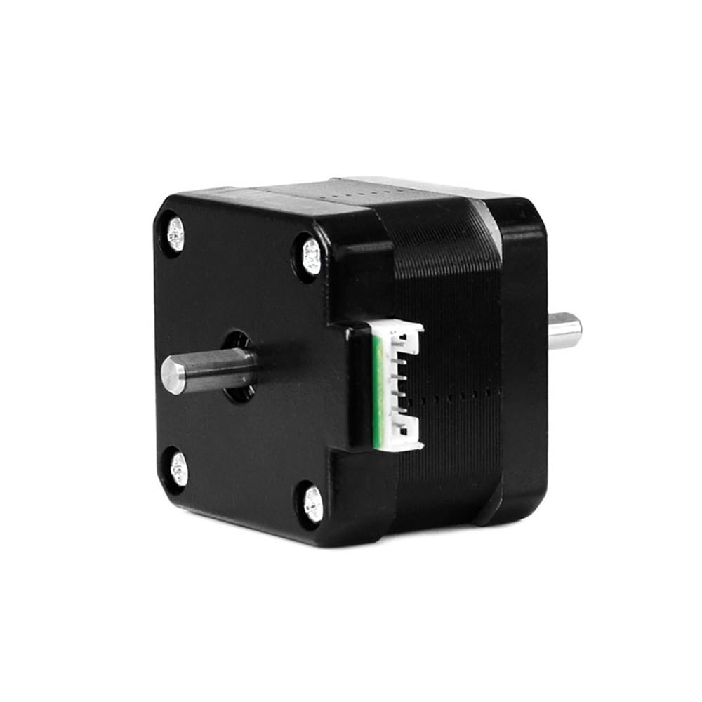 1pcs 42mm Flange 2 Phase 4 Wires Nema 17 Stepper Motor 1.2A 0.55N.m 80oz-in 1.8 Degree 42x42x48mm Stepping Motor Scena Montaż