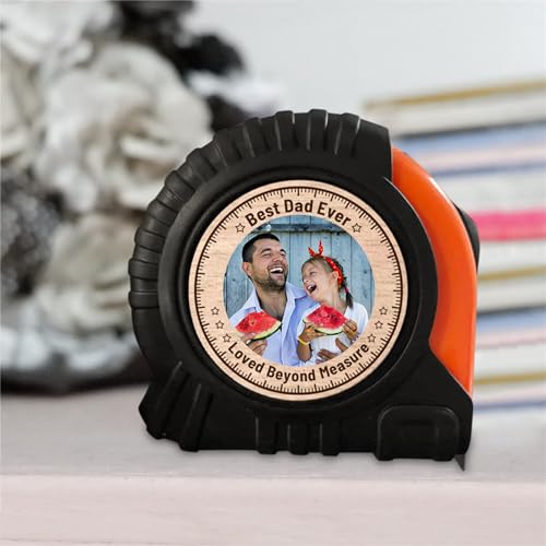 Cinta métrica retráctil personalizada para papá 3 m miniatura 7