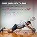 Vinsguir Ab Roller Wheel, Abs Workout Equipment for Abdominal & Core Strength Training, Exercise Wheels for Home Gym, Fitness Equipment for Core Workout with Knee Pad Accessories