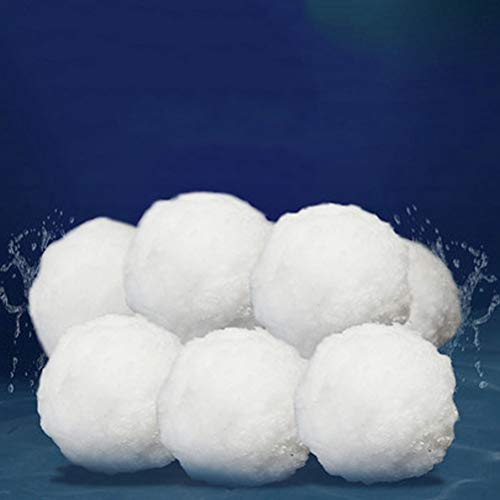 Cabilock 500 g bolas de filtro de fibra para piscina filtros de areia para piscina e hidromassagem