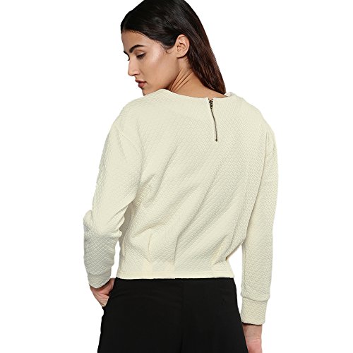 Image of NUSH by Anushka Sharma Women's Synthetic Sweatshirt