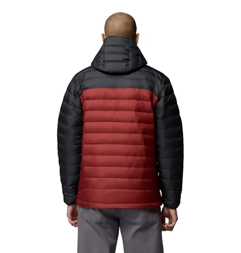 Image of Columbia Men's Powder Lite II Hooded Jacket