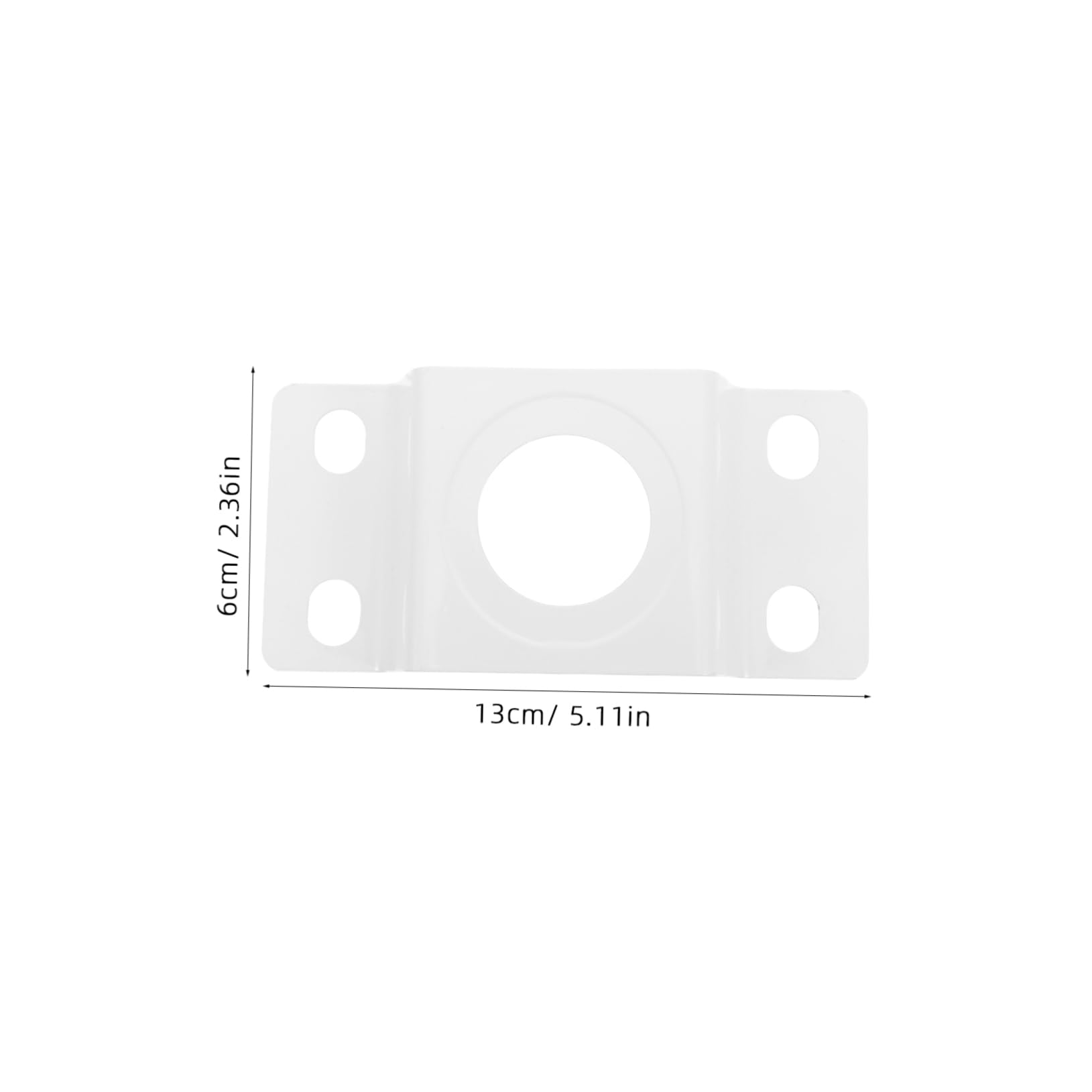 HEMOTON Solar Light Pole Mount Bracket Heavy Duty Fixture for Solar Lamp Installation Versatile Street Light Pole Mounting Kit for Gardens Roads and Courtyards