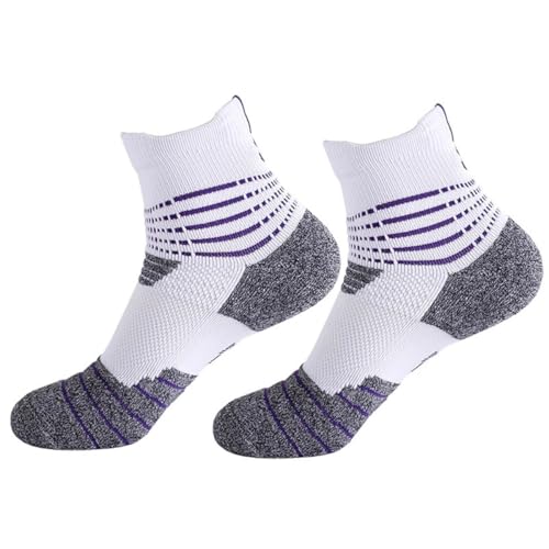 Sports Socks, Unisex Socks Wear-resistant, Breathable Sweat-absorbent, Football Shoes