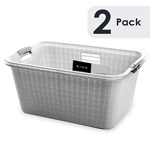 Bino Woven Plastic Laundry Hamper Storag Buy Online In Aruba At Desertcart