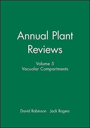 Vacuolar Compartments V 5 (Annual Plant Reviews)