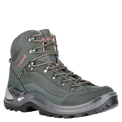 LOWA Stiefel mittel RENEGADE GTX MID Ws [2024] anthrazit/mandarine, 39.5