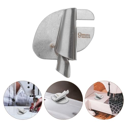 Juego 6 Piezas Pie Prensatelas Dobladillo Ajustable para Máquina de Coser miniatura 7
