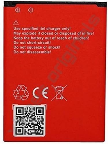 Image of BL-24EI Battery for Itel A23 Pro /IT 1508 / A 41 / A 40 / A 44 Pro /A 41 Plus /A 44 / A 44Air / A46 / L5502 / L5503 / IT1508 Plus [2400mAh] Battery with 6 Month Warranty** (V122)