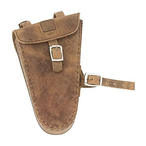 London Craftwork Vintage Brown Bike Frame Bag Cover