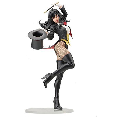 コトブキヤ DC COMICS美少女 DC UNIVERSE ザターナ 1/7スケール PVC製 塗装済み完成品フィギュア [並行輸入品]