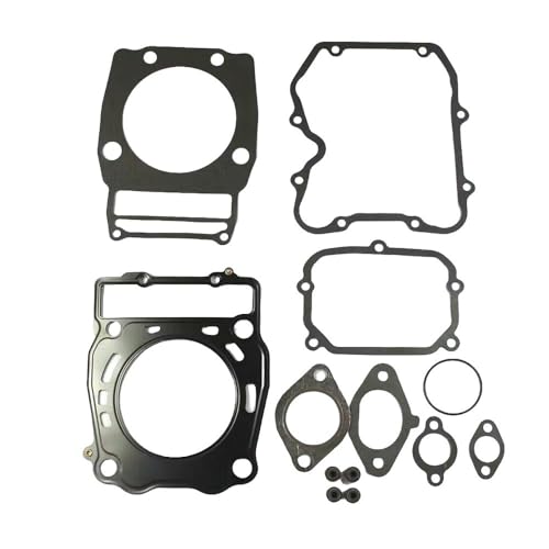 �������i �G���W���C���K�X�P�b�g�L�b�g K-zuma 500 500CC �K�X�P�b�g�L�b�g ATV UTV �G���W�����i�ɓK��(Black)