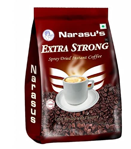 Narasus Coffee Extra Strong Instant Coffee (200g) – Pack of 5