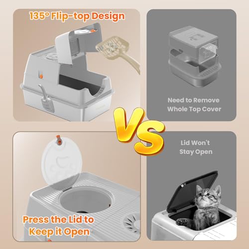 Was $79.xx, Now Just $39.xx! HAPAW Cat Litter Box - Image 4