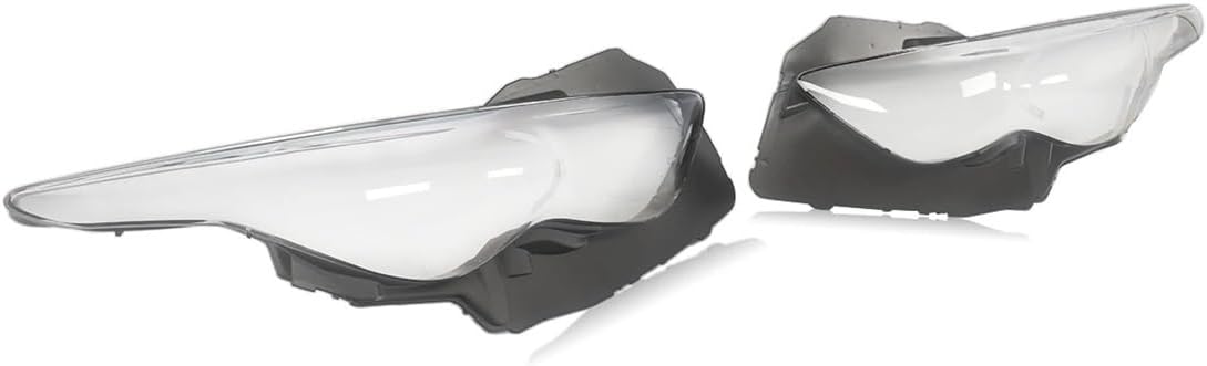 Head light Lenses Compatible Compatible for Infiniti FX35 2009-2013 Cover Left+Right Clear Car Accessories Tools Replacement Lens Housing(R)