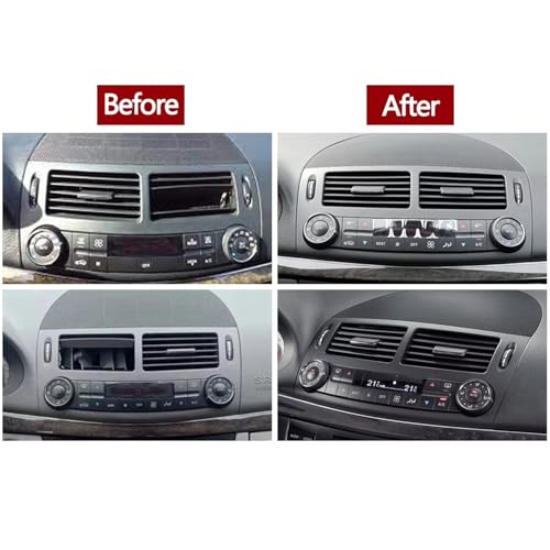 Grille d'aération centrale Benz Classe E W211 2003-2008 LHD RHD - 5