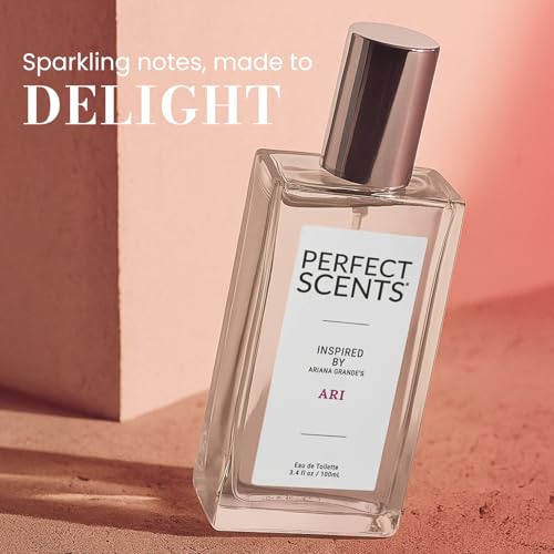 Image of Perfect Scents Fragrances, Inspired by Arian.a Grande's A.ri, Women's Eau de Toilette, CLEAN, Vegan, Paraben-Free, Phthalate-Free, Never Tested on Animals, 3.4 Fluid Ounces