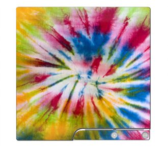 Tie Dye Skin for Sony Playstation 3 Console
