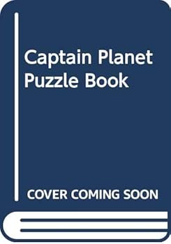 Paperback Captain Planet Puzzle Book