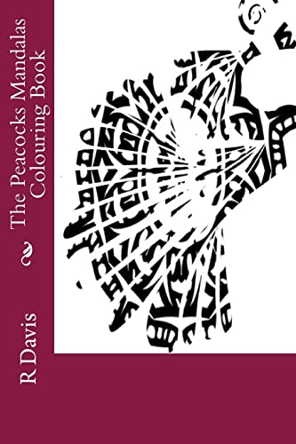 The Peacocks Mandalas Colouring Book