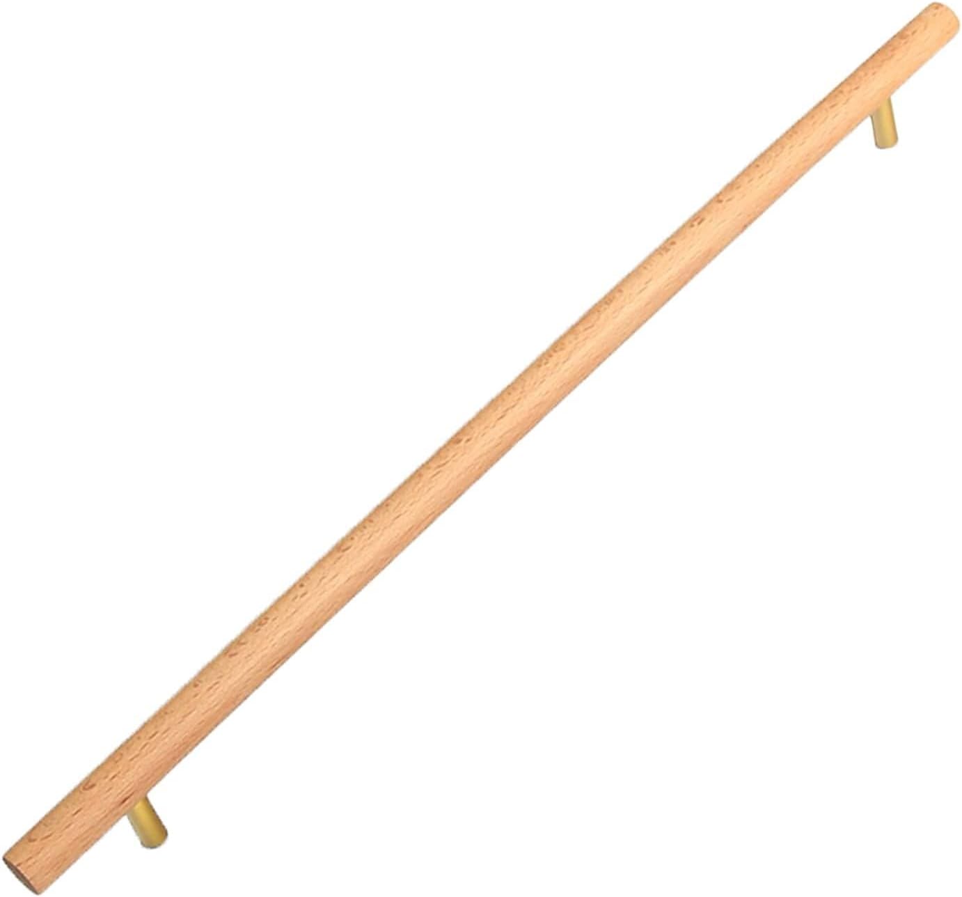 ,Door Cupboard Knobs,Furniture Drawer Pulls,Drawer Zippers Natural Woos Brass Base Cabinet Pull Knobs Cabinet Handle, for Shoe Box, Dressers Pulls Handles with Screws (Hole Distance 12 Furniture acces