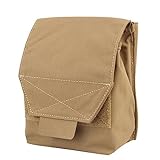 ACEXIER Borsa tattica Molle Militare Marsupio Uomo Telefono Mobile Accessori Da Caccia di Campeggio Cintura Fanny Pack Utility Esercito Alimentari Sacchetto (Tan)