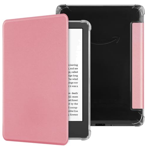 �X���� TPU �N���A�P�[�X 7�C���` Kindle Paperwhite Colorsoft Signature Edition ��12���� 2024 �I�[�g�E�F�C�N�X���[�v�y�ʕی�J�o�[ Amazon Kindle Paperwhite 2024 (J