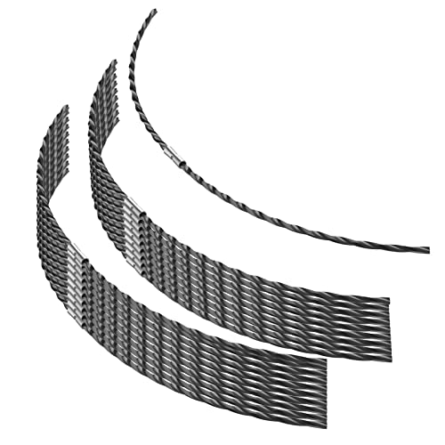 CDIYTOOL Bosch F016800431 Bobine de fil de coupe extra résistant pour débroussailleuse AFS 23-37, 37 cm × 3,5 mm (30)