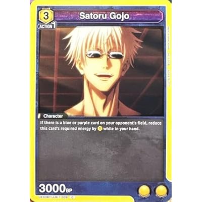 Union Arena TCG Jujutsu Kaisen Satoru Gojo Trading Jamaica | Ubuy