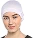 White Under Scarf Tube Cap (Hijab Accessory)