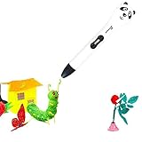 ✔ La pluma de la impresora 3D es la primera opción para el regalo de bricolaje para niños. También es una excelente manera para que padres e hijos pasen tiempo de calidad juntos.