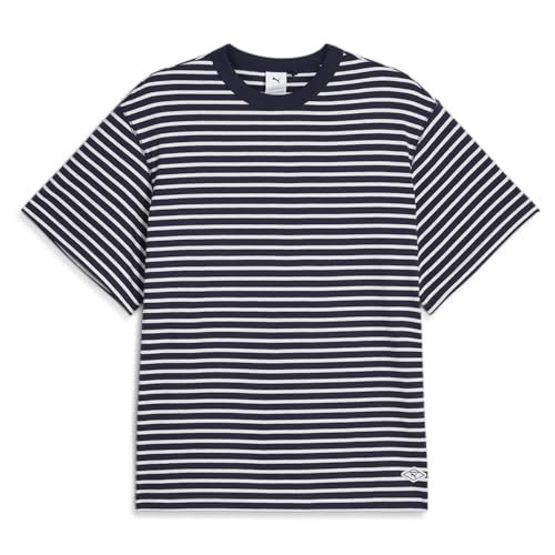 T-shirt rayé PUMA Nanamica homme anti-déformation en coton