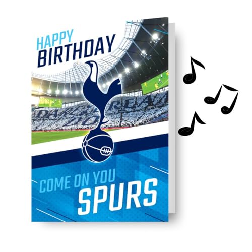 Tottenham Hotspur Fc Scheda Audio Di Compleanno