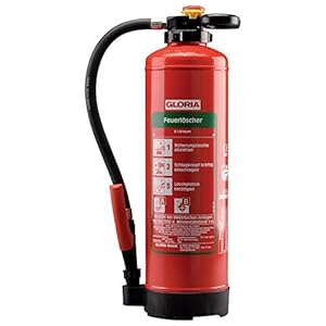 Gloria Schaum-Feuerlöscher SK 6 PRO