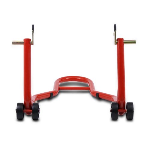 Caballete Aparcamiento Moto Trasero ConStands Mover II Racing Rojo