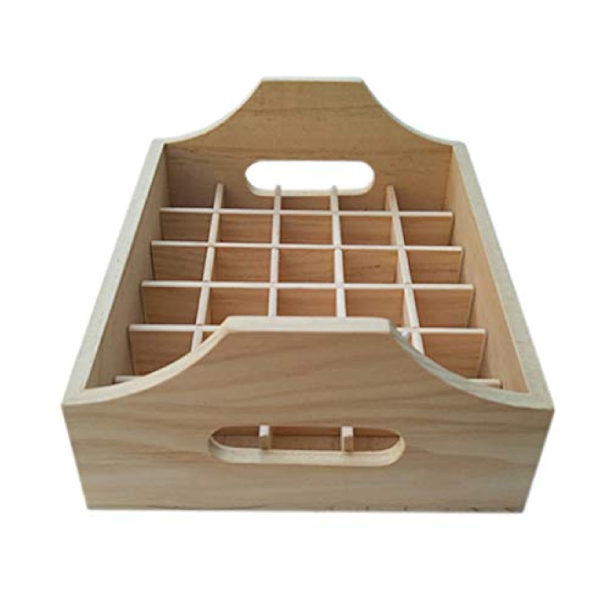 30 Slot Essential Oil Storage Box Case Holder Display Organizer