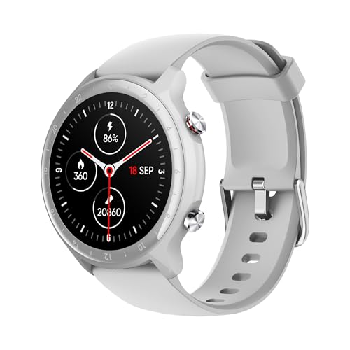Montre de sport Lowell PJS0010W blanche au design épuré et ultra léger