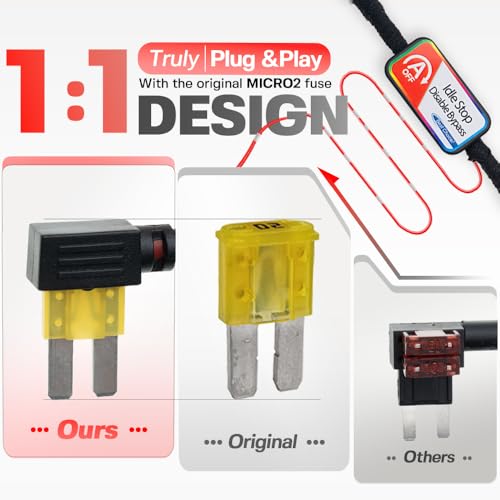 Auto Start Stop Eliminator for 2023 2024 2025 2026 Nissa.n Rogue Auto Stop Eliminator- Disable Auto Stop Start Idle Stop Permanently, Enjoy Smoother Driving, Plug & Play Error Free Rogue Accessories