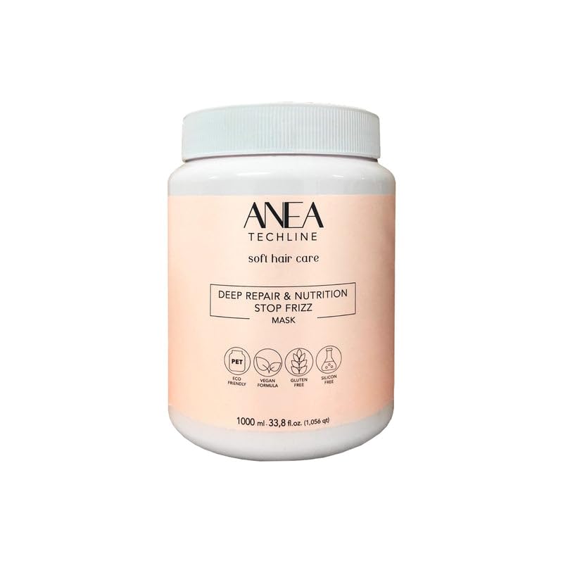 Anea Techline Deep Repair & Nutrition Stop Frizz Hair Mask 1000ml