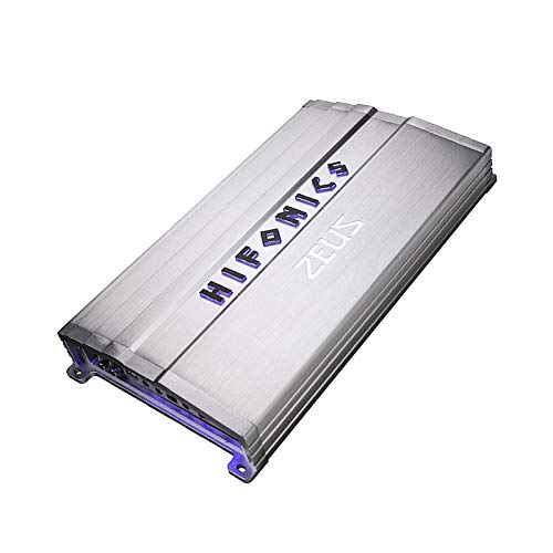 Hifonics Zg-3200.1D 3200 Watts Zeus Gamma Mono Subwoofer Car Audio Amplifier With Gravity Magnet Phone Holder #TOP1