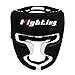 Fighting Sports S2 Gel Full Training Headgear, Black/White, Large