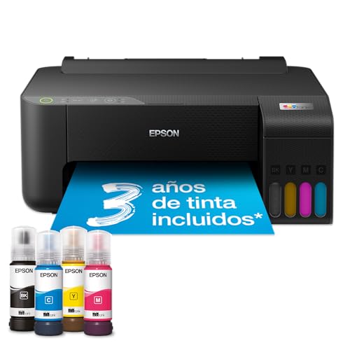Epson Ecotank Et-1810 Impresora Inalambrica Compacta, Wifi, A4 Con Depósito De Tinta Recargable, Impresión Fotográfica De Hasta 10x15 Cm, Aplicación Smart Panel Color Negro Epson Ecotank Et-1810 Impresora Inalambrica Compacta, Wifi, A4 Con Depósito De Tinta Recargable, Impresión Fotográfica De Hasta 10x15 Cm, Aplicación Smart Panel Color Negro