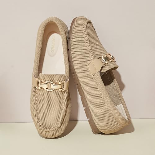 Image of Cvistpieo Loafers for Women Business Casual Shoes Comfortable & Lightweight Penny Loafers Slip On Work Flats