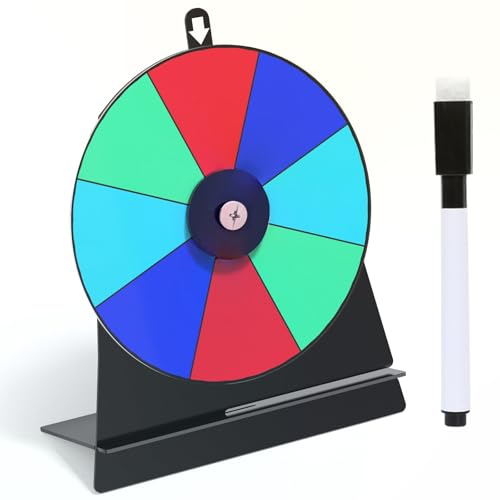 6-Inch 8-Slot Tabletop Prize Wheel