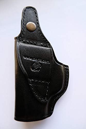 Leather Handcrafted Leather iwb Holster for Ruger LC9
